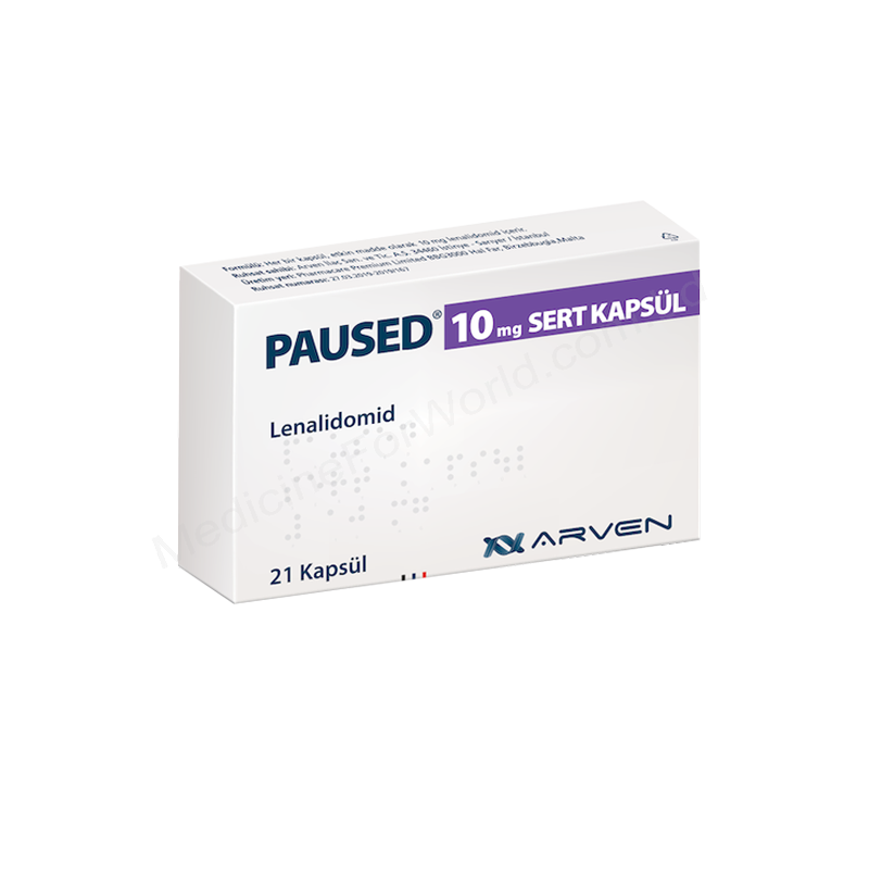 PAUSED- 通用的 来那度胺- ARVEN Pharma