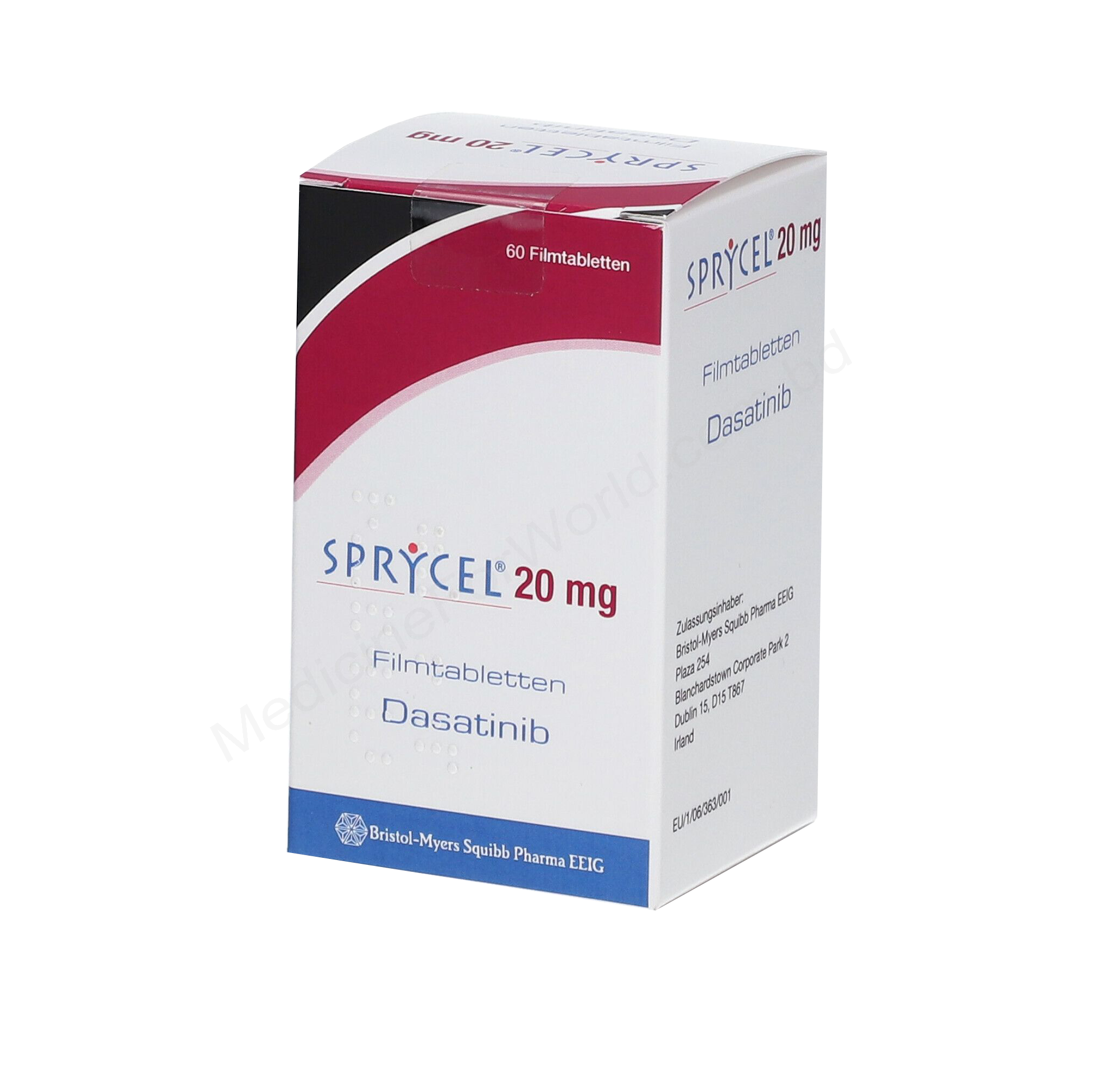SPRYCEL- 通用的 达沙替尼/達沙替尼- BRISTOL-MYERS SQUIBB Pharma