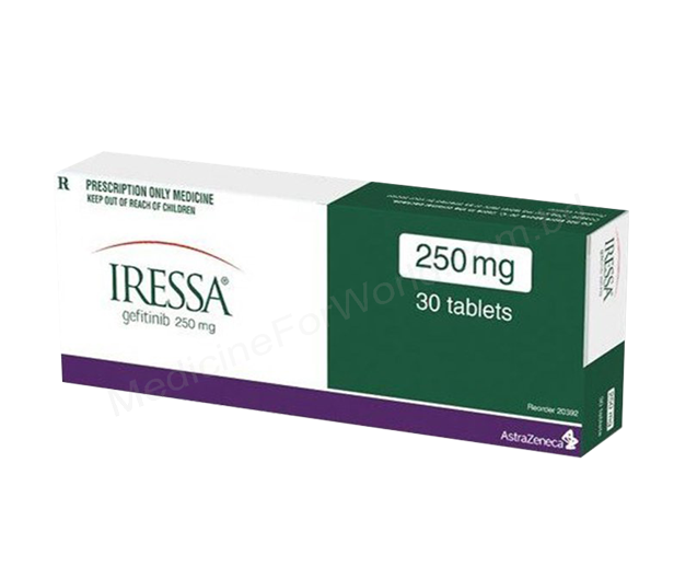 易瑞沙- 通用的 吉非替尼- AstraZeneca Pharma