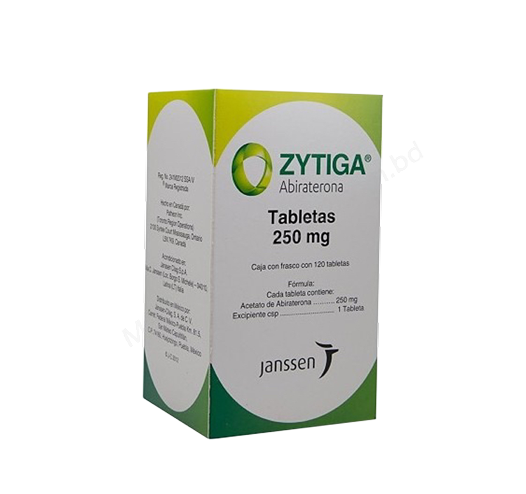 Zytiga- Родовое Абиратерон ацетат- Janssen-Cilag Pharma