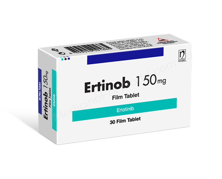 Ertinob- Generic Erlotinib- Nobel pharma