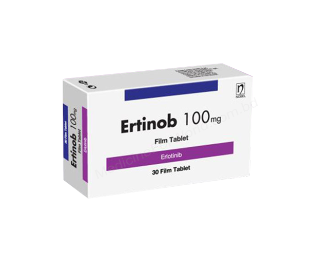 Ertinob- Generic Erlotinib- Nobel pharma