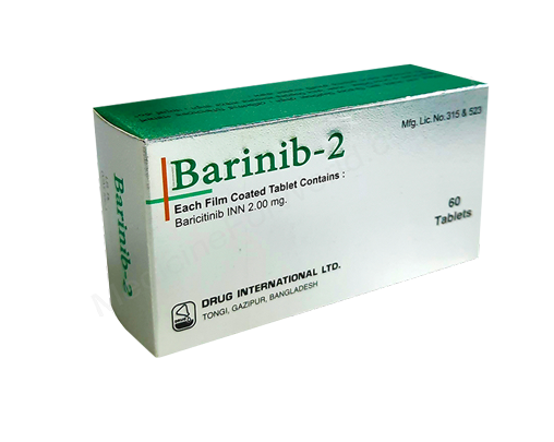 Barinib-2- Generic Baricitinib- Drug International Pharma