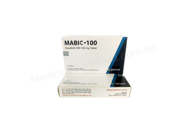 Mabic- Generic Dasatinib- Genvio Pharma