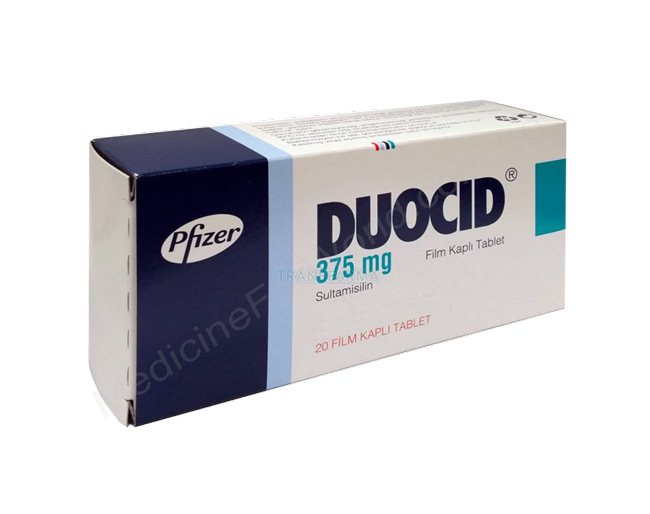 Duocid- 通用的 Sultamicillin- Pfizer Pharma