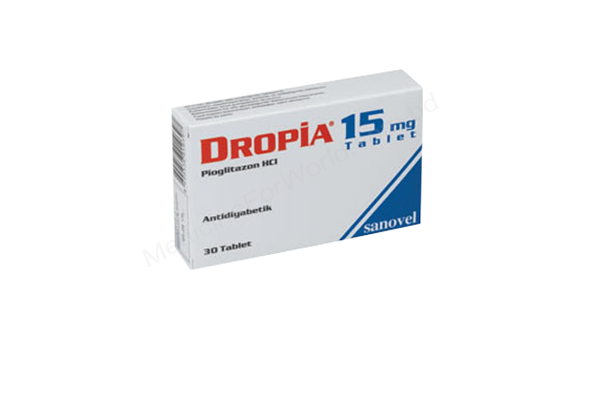 Dropia- Generic Pioglitazone- ARVEN Pharma