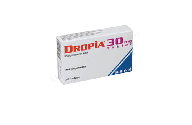 Dropia- Generic Pioglitazone- ARVEN Pharma
