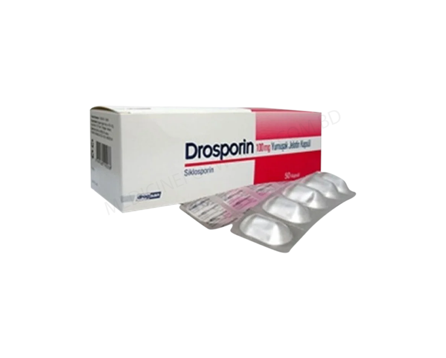 Drosporin- Generic Cyclosporine- DROGSAN Pharma