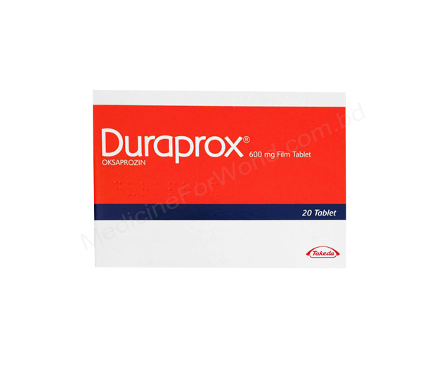 Duraprox- Родовое Oxaprozin- Takeda Pharma