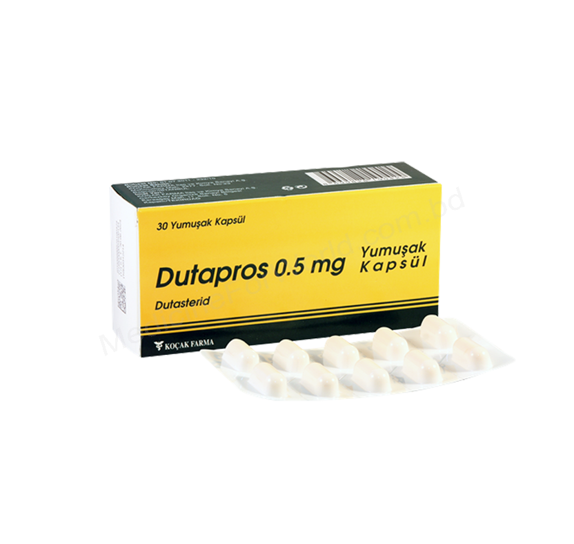 Dutapros- Generic Dutasteride- Kocak Pharma