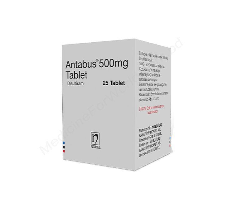 Antabus- Generic Disulfiram- Nobel pharma