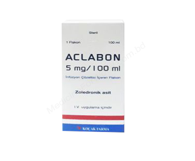 Aclabon- Generic Zoledronic Acid- Kocak Pharma