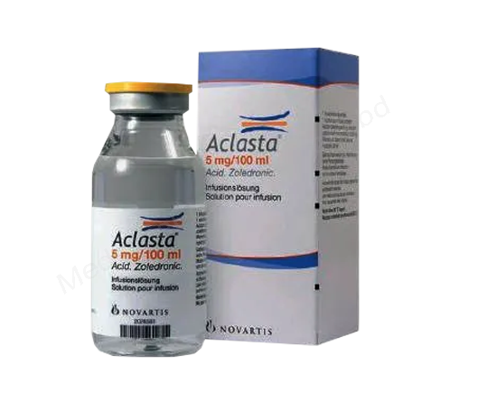 Aclasta- Generic Zoledronic Acid Injection- Novartis Pharma