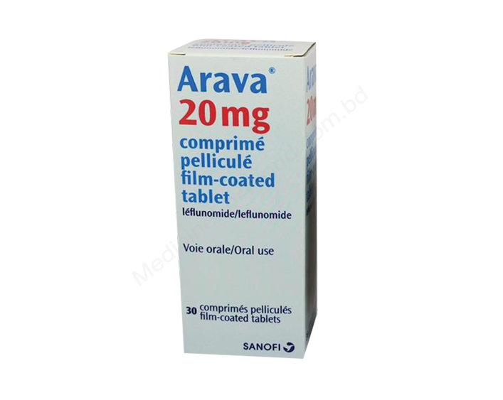 Arava- Родовое ЛЕФЛУНОМИД- Sanofi Pharma