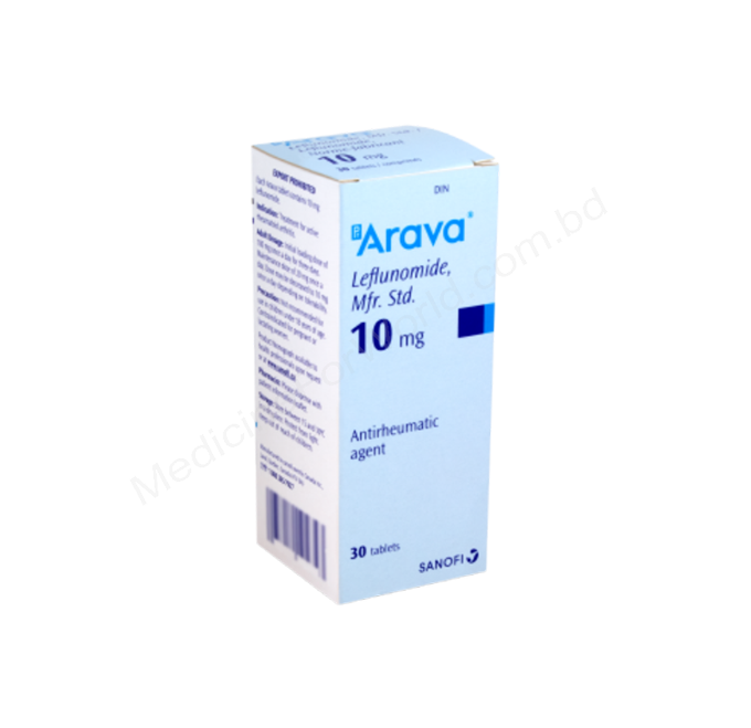 Arava- Родовое ЛЕФЛУНОМИД- Sanofi Pharma