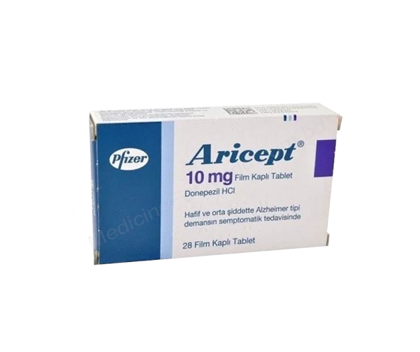 Aricept- Generic Donepezil- Pfizer Pharma