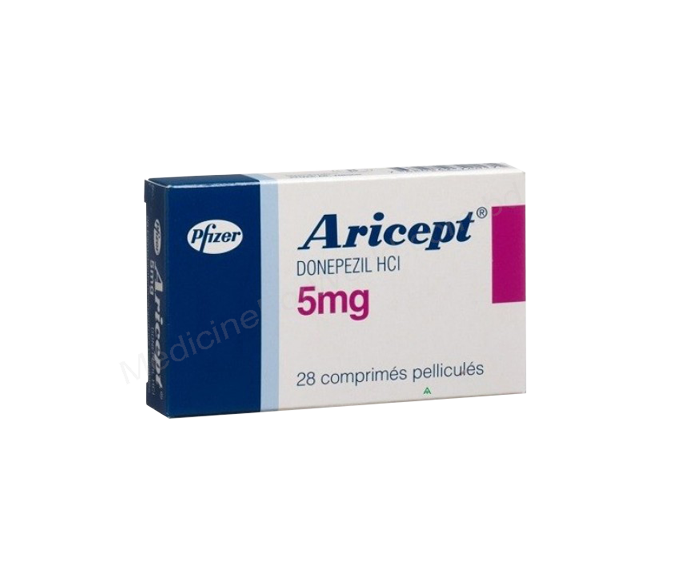 Aricept- Generic Donepezil- Pfizer Pharma