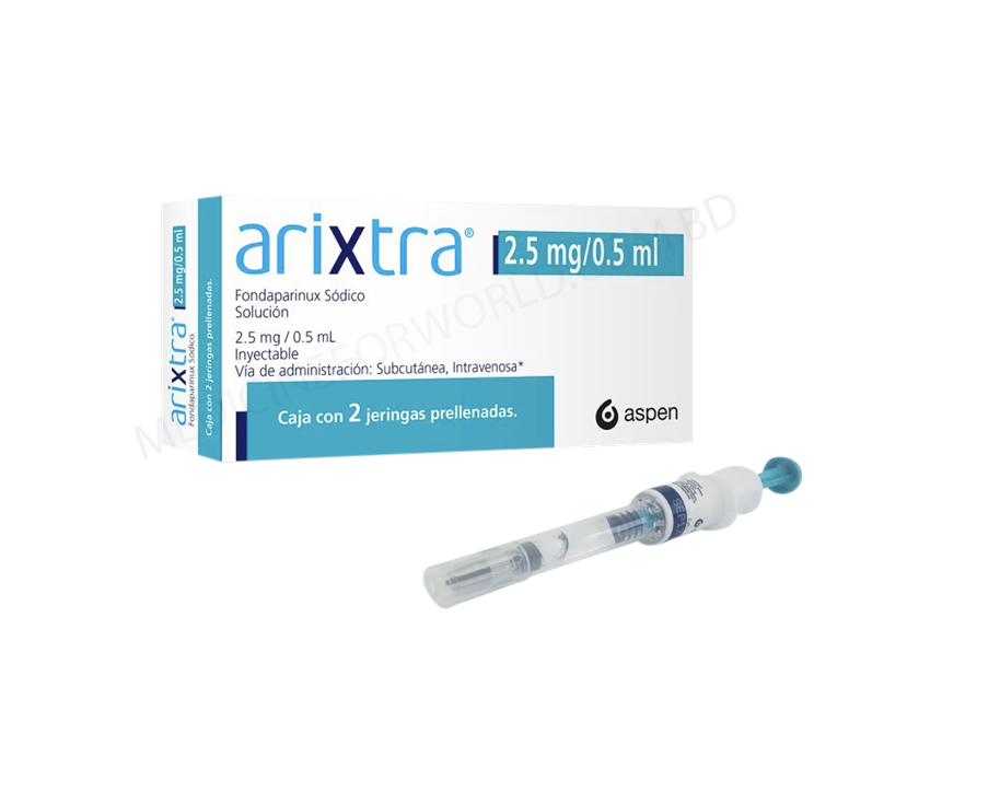 Arixtra- 通用的 Fondaparinux Sodium- ASPEN Pharma