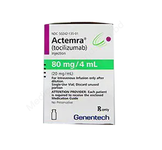 Actemra- Родовое тоцилизумаб- Roche Pharma