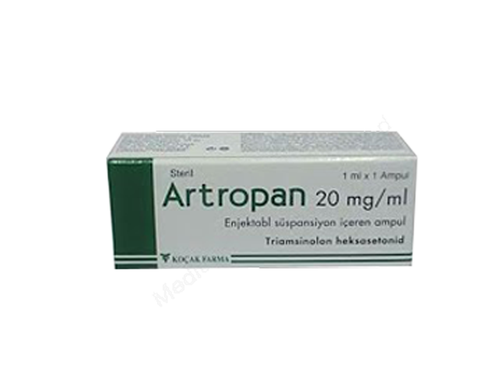 Artropan- Generic Triamcinolone Hexacetonide- Kocak Pharma