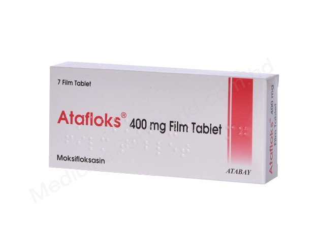 Atafloks - Generic MOXIFLOXACIN HYDROCHLORIDE - Atabay pharma