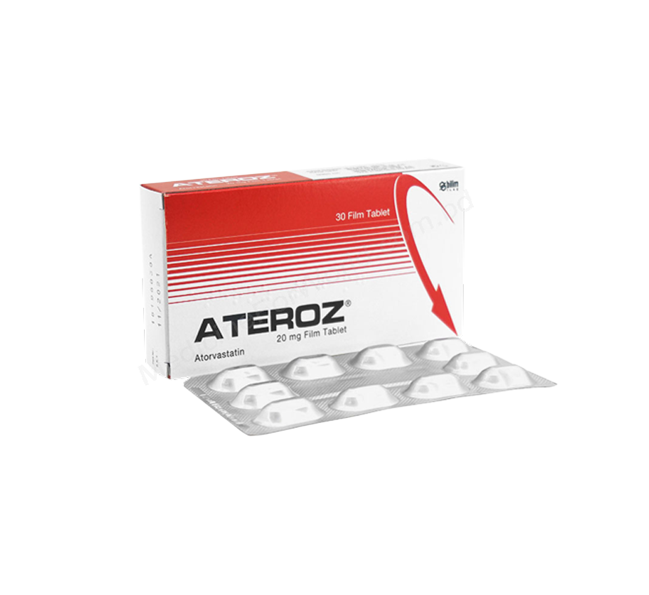 Ateroz- Generic Atorvastatin Calcium- BILIM Pharma