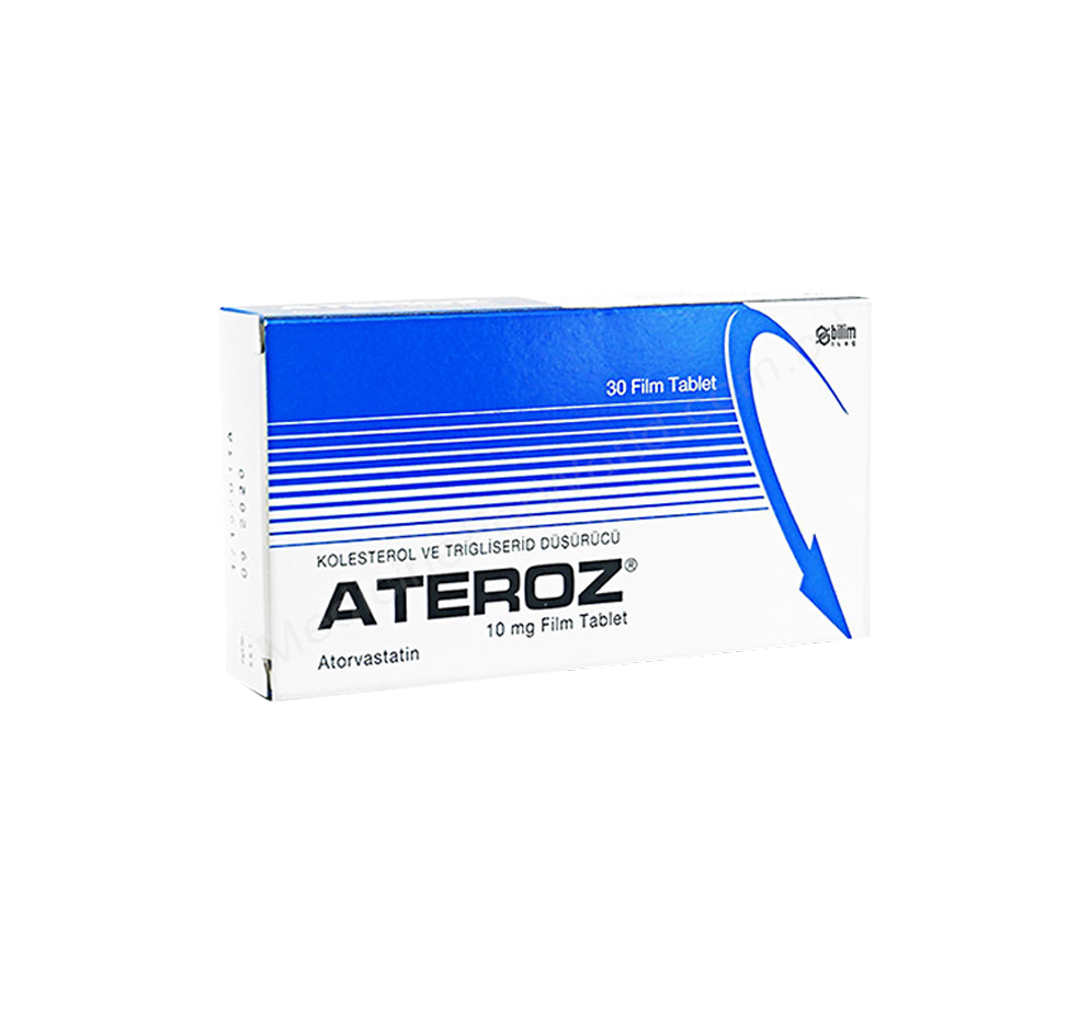 Ateroz- Generic Atorvastatin Calcium- BILIM Pharma