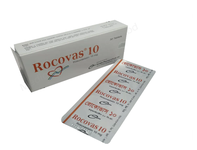 Rocovas- Generic Rosuvastatin- Incepta Pharma