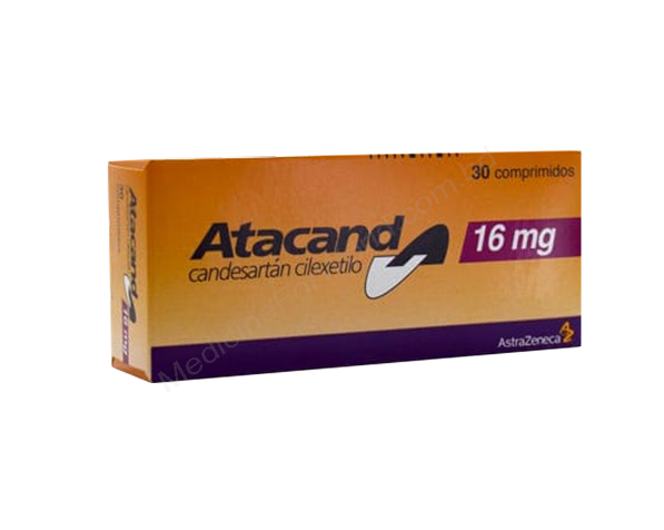 Atacand- 通用的 Candesartan Cilexetil- AstraZeneca Pharma