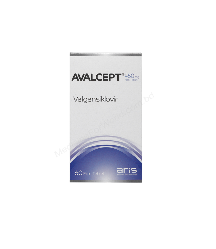 Avalcept- Родовое Валганцикловир- Aliraif Pharma