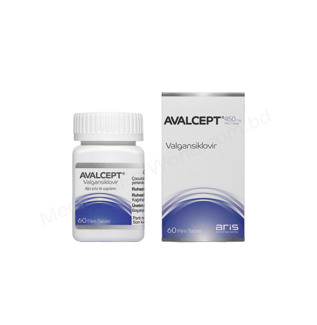 Avalcept- Родовое Валганцикловир- Aliraif Pharma
