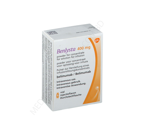 Benlysta- 通用的 贝利尤单抗- GLAXOSMITHKLINE Pharma