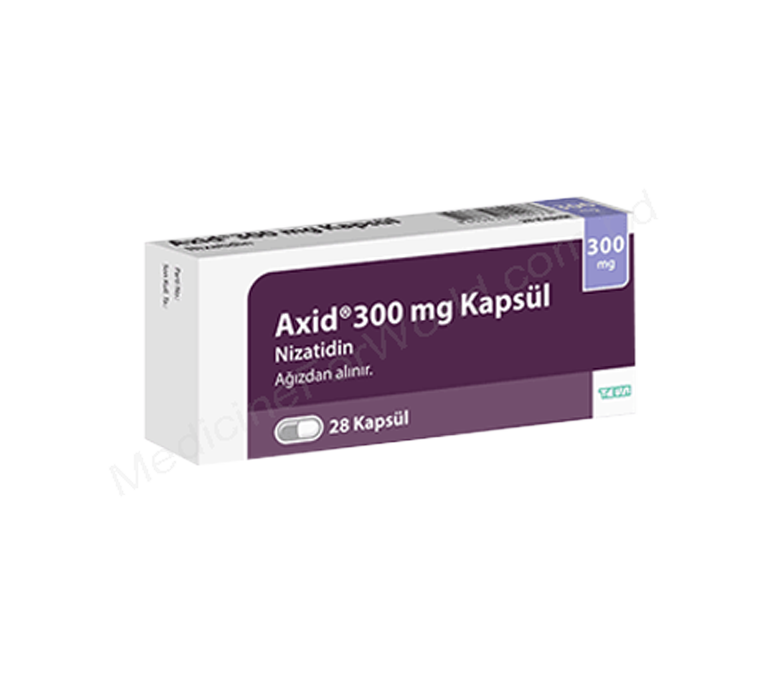 Axid- 通用的 Nizatidine- Teva Pharma