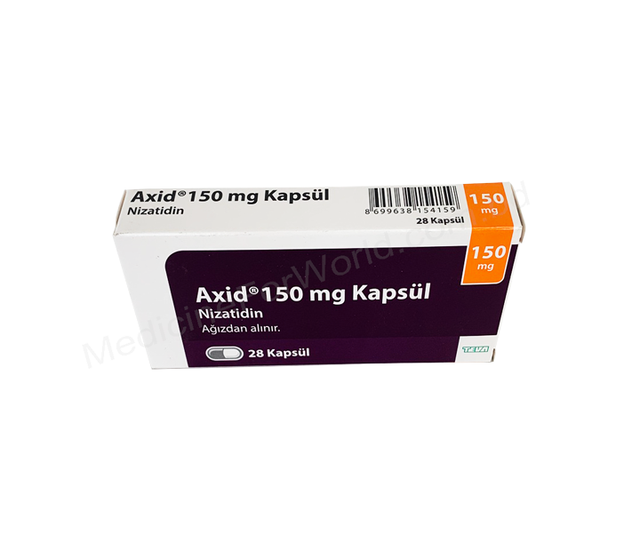 Axid- 通用的 Nizatidine- Teva Pharma