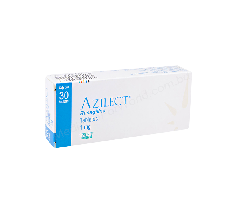 Azilect- Родовое Rasagiline Mesylate- Teva Pharma