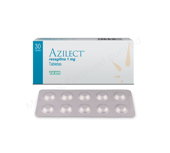 Azilect- Родовое Rasagiline Mesylate- Teva Pharma