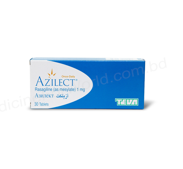 Azilect- Родовое Rasagiline Mesylate- Teva Pharma