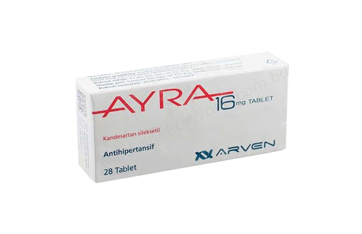 Ayra- Generic Candesartan Cilexetil- ARVEN Pharma