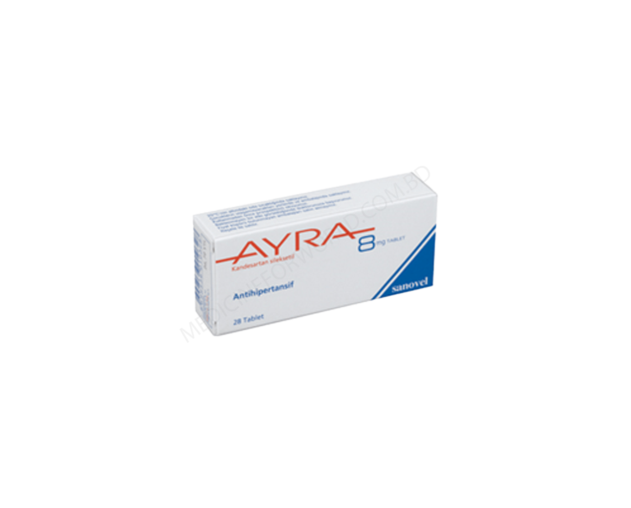 Ayra- Generic Candesartan Cilexetil- ARVEN Pharma