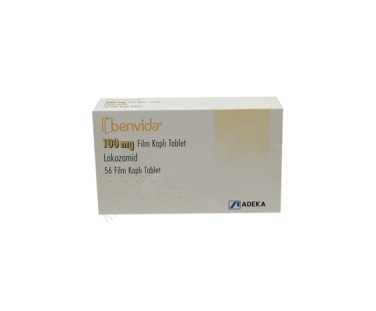 Benvida- 通用的 LACOSAMIDE- ADEKA Pharma