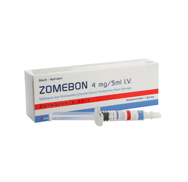 Zomebon- Generic Zoledronic Acid- Kocak Pharma