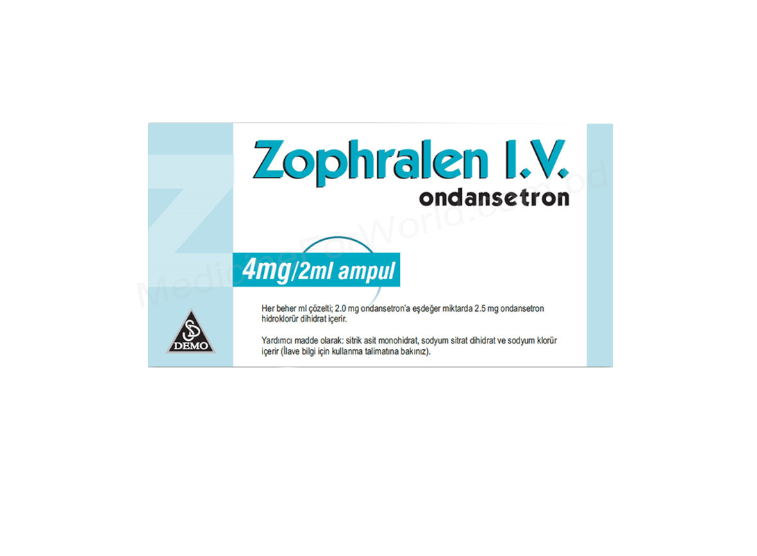 Zophralen- 通用的 ONDANSETRON- DEM Pharma Ltd