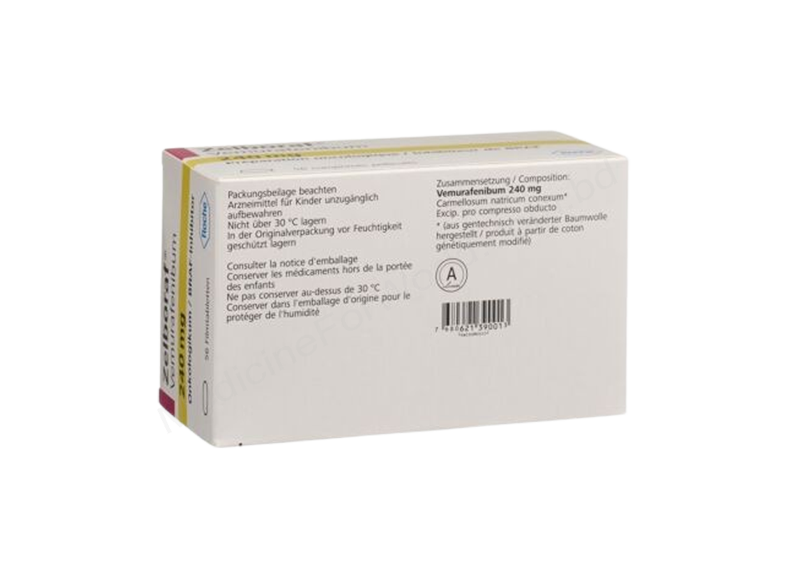 ZELBORAF- Generic VEMURAFENIB- Roche Pharma