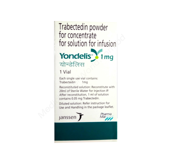 Yondelis- 通用的 Trabectedin- Janssen-Cilag Pharma