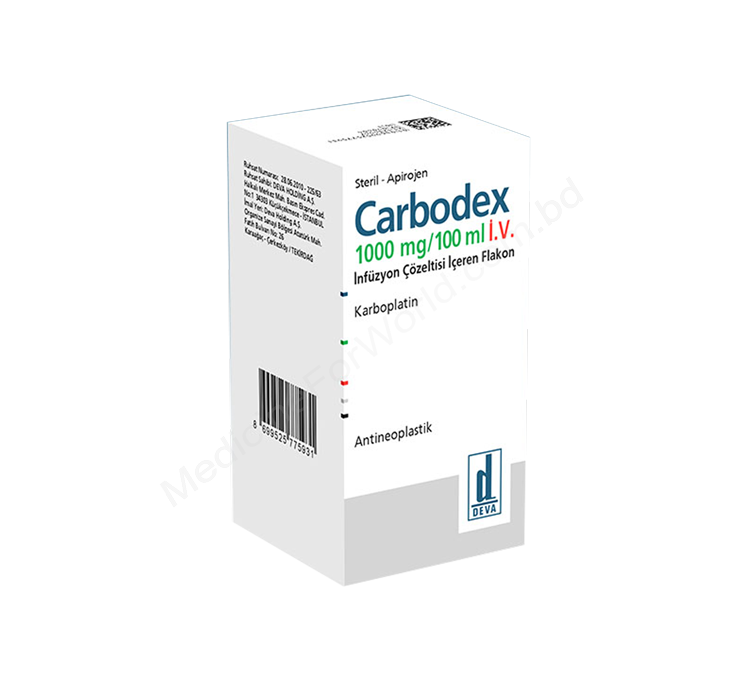 Carbodex- Generic CARBOPLATIN- Deva Pharma