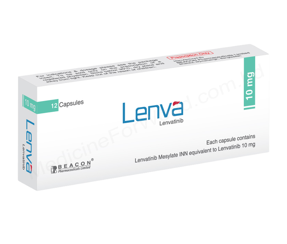 Lenvanix/Lenva- 通用的 乐伐替尼/仑伐替尼- 孟加拉碧康制药