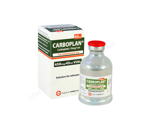 Carboplan- 通用的 CARBOPLATIN- DEM Pharma Ltd