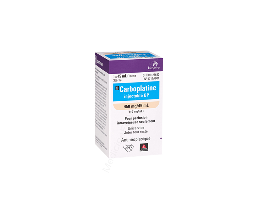 Carboplatine- Generic CARBOPLATIN- Hospira pharma