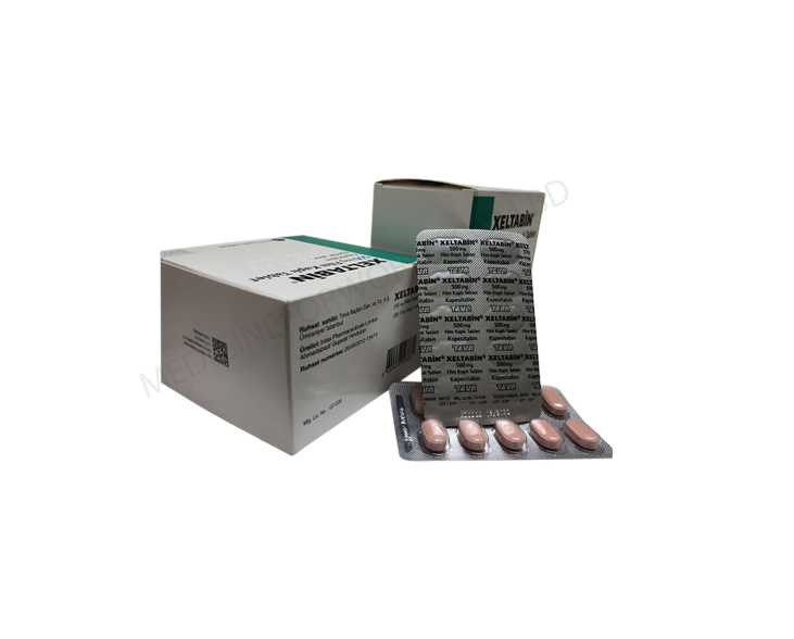 Xeltabin- Generic Capecitabine- Teva Pharma