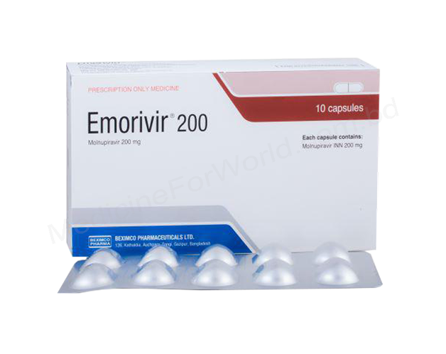 Emorivir- Generic Molnupiravir- Beximco Pharma